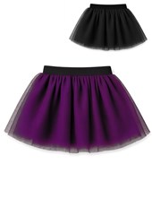 Pollera tul de nena con elastico en la cintura.Gepetto