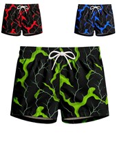 Short de baño junior varón premium estampado 'rayo' gepetto