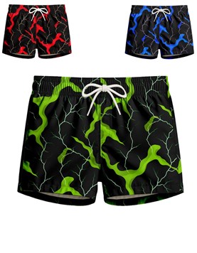 Short de baño junior varón premium estampado 'rayo' gepetto