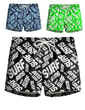Short de baño juniorr varón estampado 'surf'. gepetto