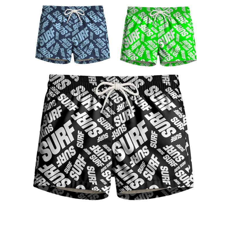 Short de baño juniorr varón estampado 'surf'. gepetto