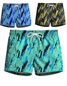 Short de baño junior varón 'camo' gepetto