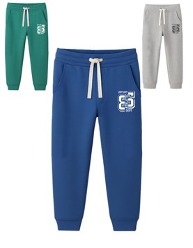 Jogger junior varón rústico c/logo '85'. gepetto
