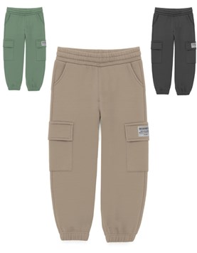 Jogger junior varón rústico cargo 'baggy' c/etiqueta bordada. gepetto