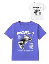 REMERA MANGA CORTA PARA NENE ESTAMPA JOYSTICK METAL. GEPETTO