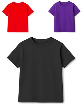 REMERA MANGA CORTA LISA. GEPETTO