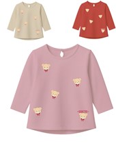 Remera beba nena full ositos.Gepetto