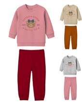 Conjunto beba nena con osita.Gepetto