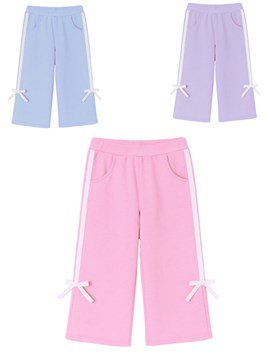 Jogger bb nena c/puntillas y moñitos.Gepetto