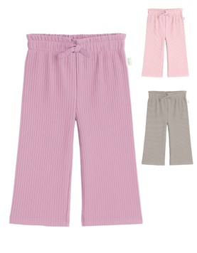 Pantalón beba nena con moño cintura.Gepetto