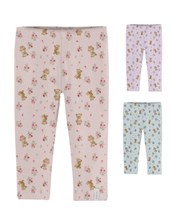 Calza beba nena estampada ositas.Gepetto