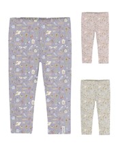 Leggin beba nena térmico estampado jardincito.Gepetto