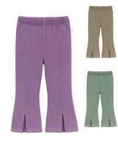 Calza beba nena frisa con lycra con recorte y tajitos.Gepetto