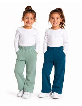 PANTALON RECTO DE FRISA PARA BEBA. GEPETTO