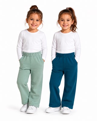 PANTALON RECTO DE FRISA PARA BEBA. GEPETTO