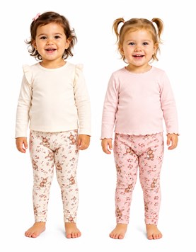 CALZA BEBA TERMICA ESTAMPADA 'BRISA'. GEPETTO
