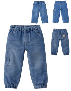 Jean bebe varón cargo.Gepetto