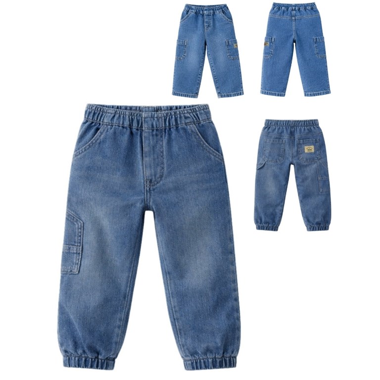 Jean bebe varón cargo.Gepetto