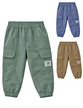Pantalón bebe varón color cargo.Gepetto