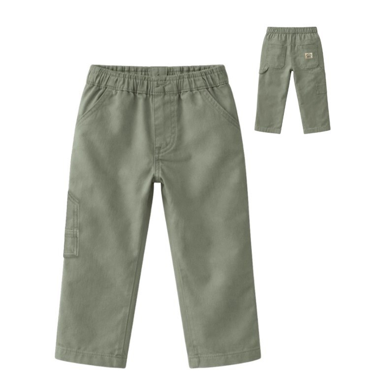 Pantalón bebe varón color carpintero.Gepetto