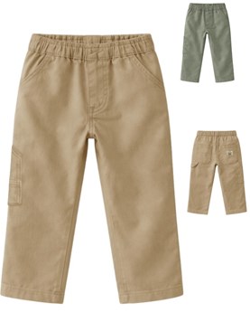 Pantalón bebe varón color carpintero.Gepetto