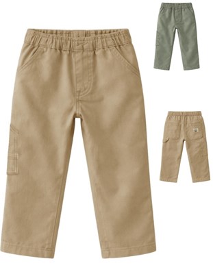 Pantalón bebe varón color carpintero.Gepetto