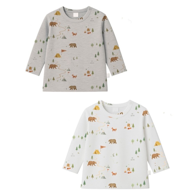 Remera bebe varón estampada adventure.Gepetto