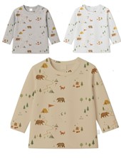 Remera bebe varón estampada adventure.Gepetto