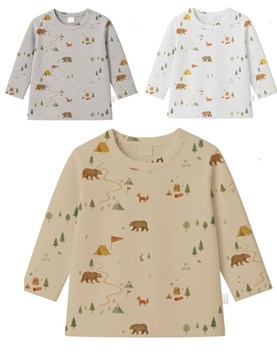 Remera bebe varón estampada adventure.Gepetto