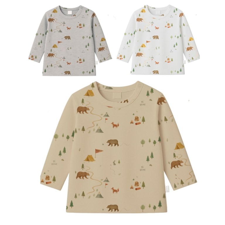 Remera bebe varón estampada adventure.Gepetto