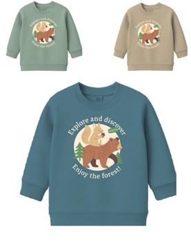 Buzo bebe varón c/estampa animalitos.Gepetto