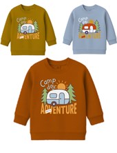 Buzo bebe varón c/estampa adventure.Gepetto