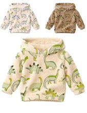 Buzo bebe varón piel estampado dinos.Gepetto