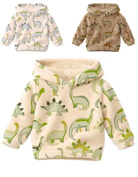 Buzo bebe varón piel estampado dinos.Gepetto
