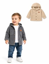CAMISACO DE CORDEROY PARA BEBE. GEPETTO