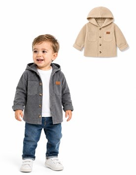 CAMISACO DE CORDEROY PARA BEBE. GEPETTO