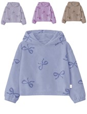 Buzo junior nena plush con lycra moños.Gepetto