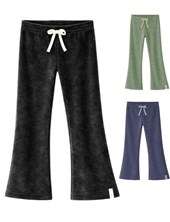 Pantalón semi oxford plush con lycra.Gepetto