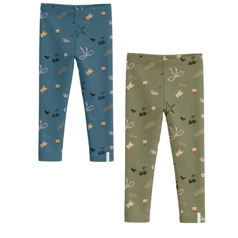 Leggin junior nena larga estampada trendy.Gepetto