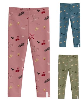 Leggin junior nena larga estampada trendy.Gepetto