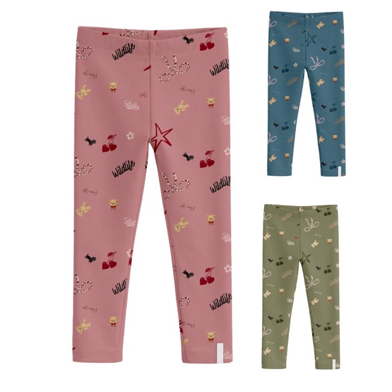 Leggin junior nena larga estampada trendy.Gepetto