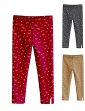 Leggin junior nena larga estampada moños.Gepetto