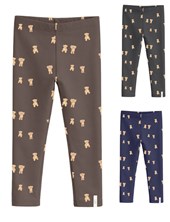 Leggin junior nena térmica ositos.Gepetto