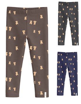 Leggin junior nena térmica ositos.Gepetto