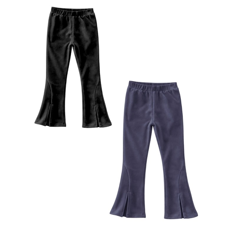 Pantalón junior nena germany con recorte lateral y tajo.Gepetto