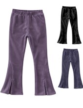 Pantalón junior nena germany con recorte lateral y tajo.Gepetto