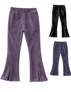 Pantalón junior nena germany con recorte lateral y tajo.Gepetto