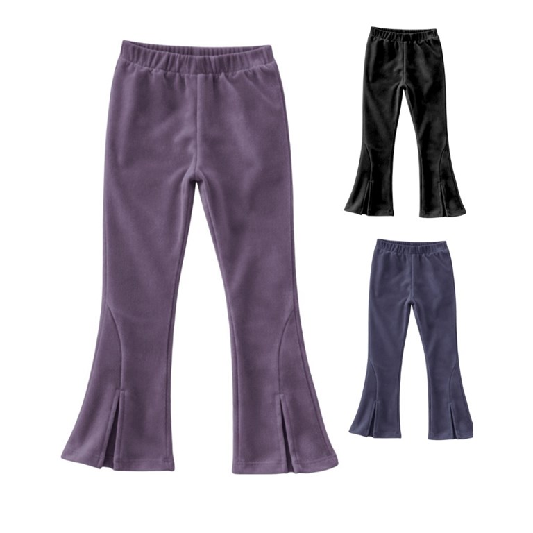 Pantalón junior nena germany con recorte lateral y tajo.Gepetto