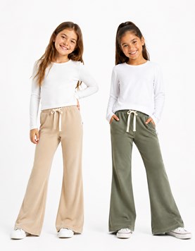 Pantalón pana de punto oxford. Gepetto
