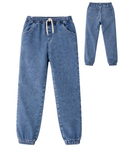 Jean jogger junior varón.Gepetto 